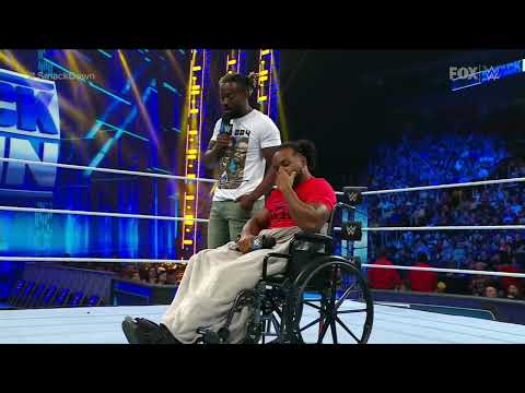 The New Day Returns and attacks The Viking Raiders (Full Segment)