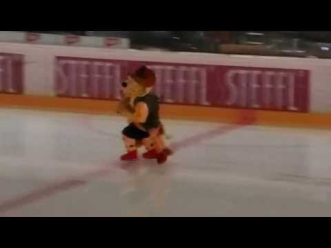 Maskottchen Capitano aka Cotton Eye Joe