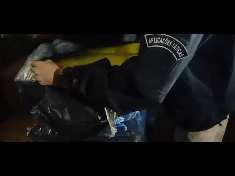 PRF apreende aproximadamente 2,5 toneladas de maconha em Piraí