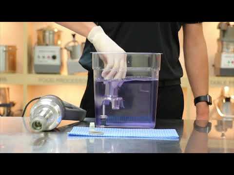 Video: Οδηγίες καθαρισμού του MP350 V.V. Ultra Easy Plug