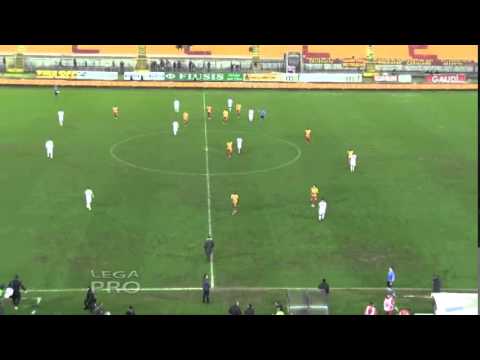 Lecce-Salernitana 2-1 sintesi UFFICIALE Lega Pro 18 giornata 05/01/2014