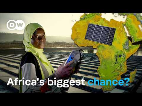 Can solar power solve Africa's energy crisis? | DW News