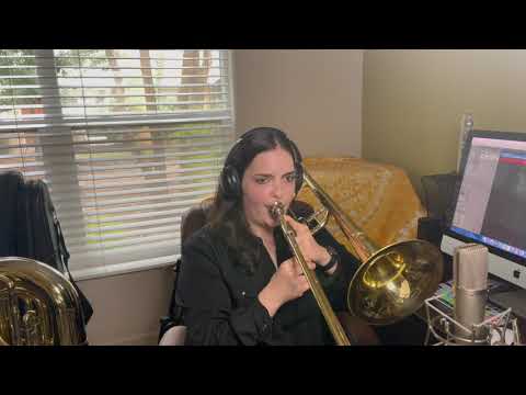 TMEA All-State Tenor Trombone Etude 2, 2021-2022