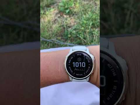 Garmin fenix 6s pro Solar unboxing Deutsch
