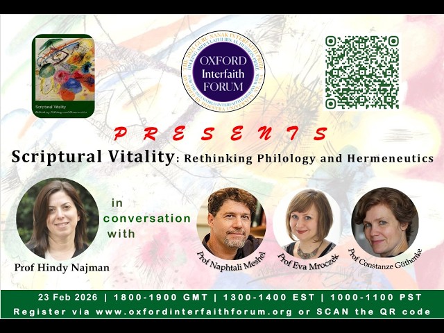 Vídeo relacionado con Scriptural Vitality: Rethinking Philology and Hermeneutics (The Bible and the Humanities) (English Edition)