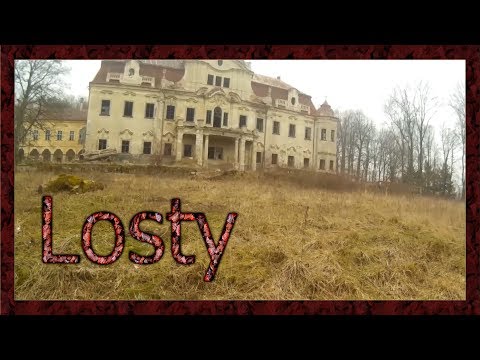 Das verlassene Schloss Part1/3 Lost Place mit Losty #24