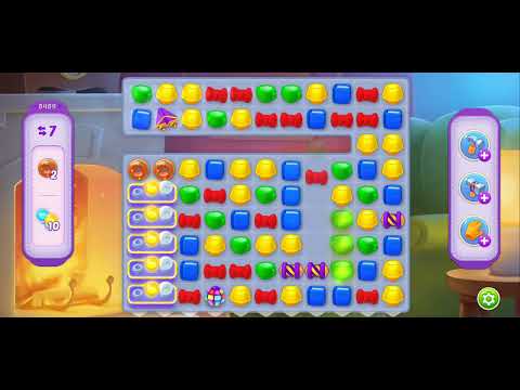 Playrix Homescapes Gameplay Walkthrough Level 8489