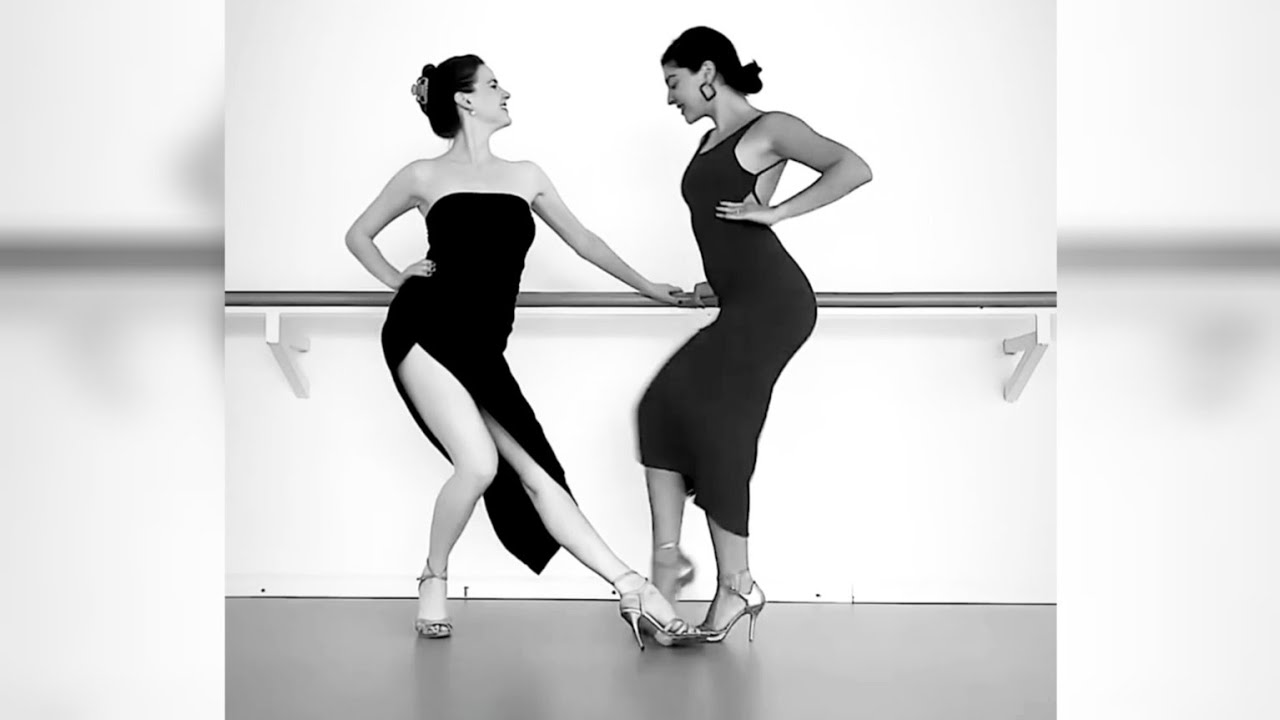 Maude Andrey & Nana Aurigaeva - Tango technique