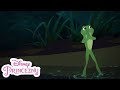 Princezna A žabák Potíže S Jazykem Disney Princezny