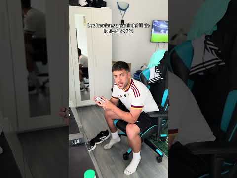 Todos los hombres a partir del 11 de junio 😂