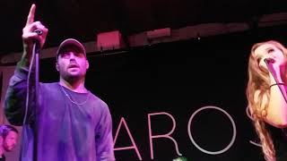 Emarosa - &quot;Never&quot; (Live Fall Tour 2017) ft Ansley Newman