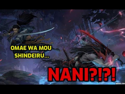 Tyler1 - Epic Anime Battle - Yasuo vs Yone (AMV)