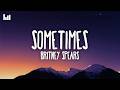 Britney Spears Sometimes Lyrics
