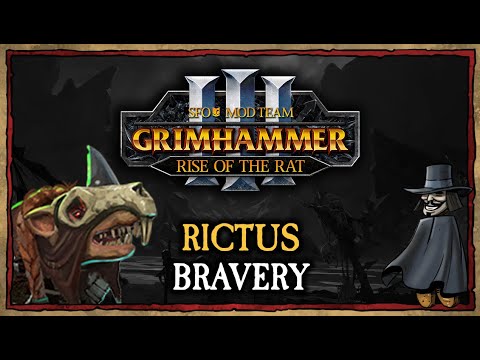RICTUS SHOWCASE of SFO: Grimhammer III RISE OF THE RAT update for Total War: Warhammer III