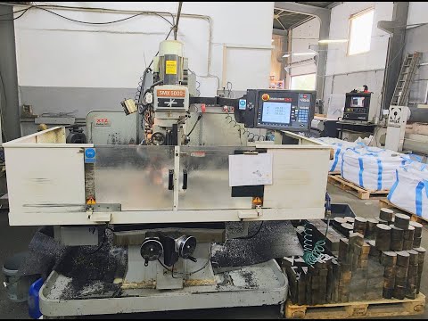 CNC fresemaskin XYZ Machine Tools SMX 5000 2016