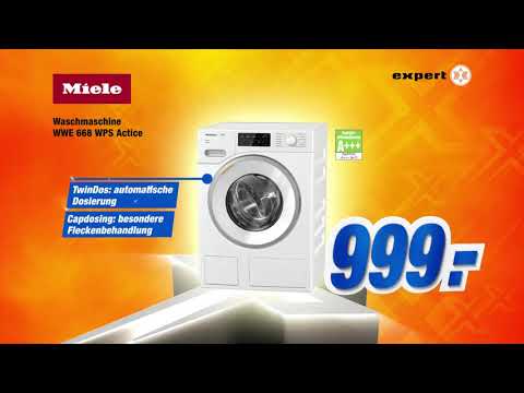 Saubere Angelegenheit: Die Miele Waschmaschine für nur 999€