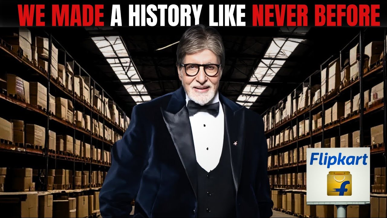 How Flipkart Became Indian  E-commerce King | Flipkart Case Study | Vision Knowledge Network