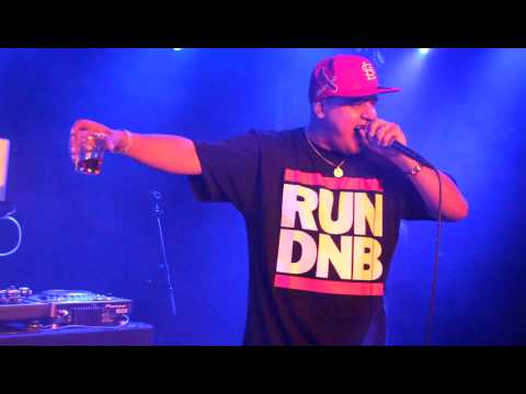 ON-REE Live på klubb YES 28/4 2012 - Del 3: Glömde spola