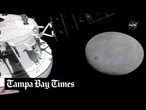 NASA’s Orion spacecraft reaches moon