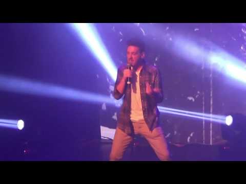 NATHAN TRENT AUSTRIA RUNNING ON AIR LIVE@ISRAEL CALLING 2017