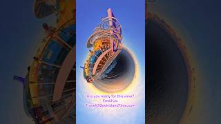 Sunsets and Cruise Ships! #travel  #cruise #sunset #letsgo @RoyalCaribbean