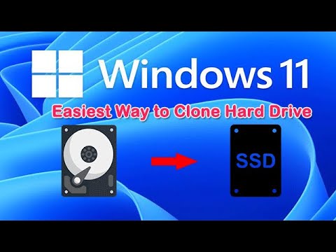 The Easiest  Way to Clone Hard Drive to SSD in Windows 11