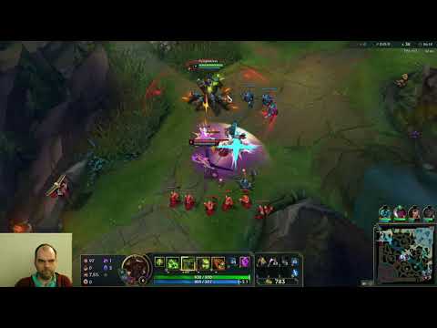 Urgot vs Gwen, top lane, with commentary