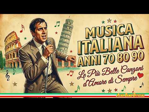 Le più belle Canzoni Italiane degli Anni 60 70 80 ☢️ Laura Pausini, Toto Cutugno, Adriano Celentano