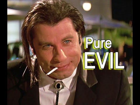Pulp Fiction analysis--why Vincent Vega is incorrigibly wicked and the personification of pure evil