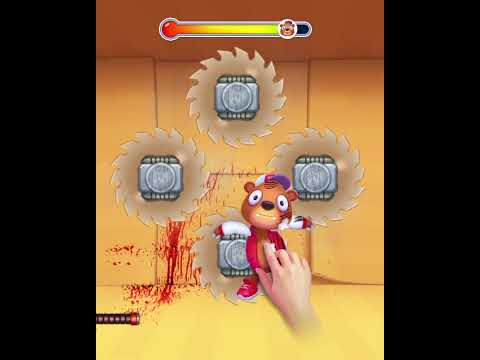 Despicable Bear: Saw, Wrap, and Turn the Bear Into a Bloody Mess!