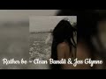 Rather be ~ Clean Bandit & Jess Glynne // Sped up version (+TikTok remix)