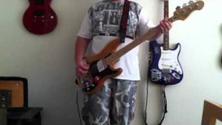Map Of Your Body by New Found Glory bass cover