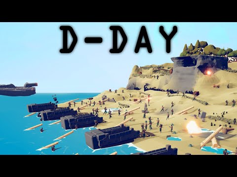 TABS World War 2 - D-Day