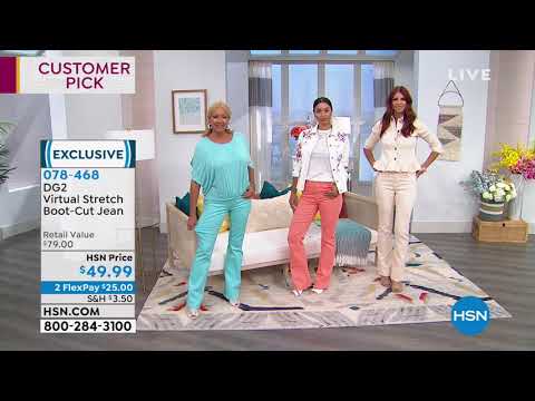 HSN | Diane Gilman Fashions 04.03.2019 - 04 PM