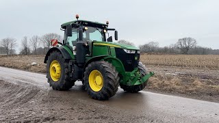 Trator de rodas John Deere 7290 R | Imagem 4 - Agroline