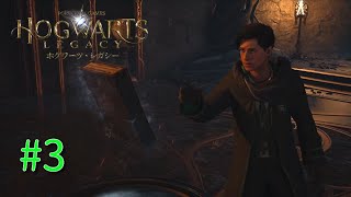 #3【オープンワールド】HOGWARTS LEGACY~新しい呪文いっぱい~