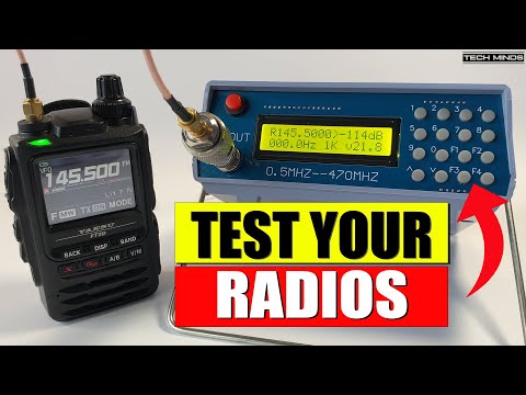 HOW TO USE A SIGNAL GENERATOR TO TEST YOUR RADIOS RECEIVE SENSITIVITY