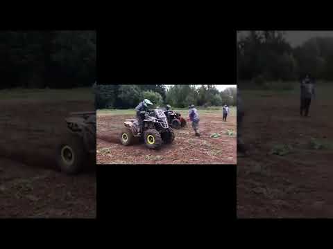 BRP Renegade 1000 XMR vs Polaris Scrambler 1000