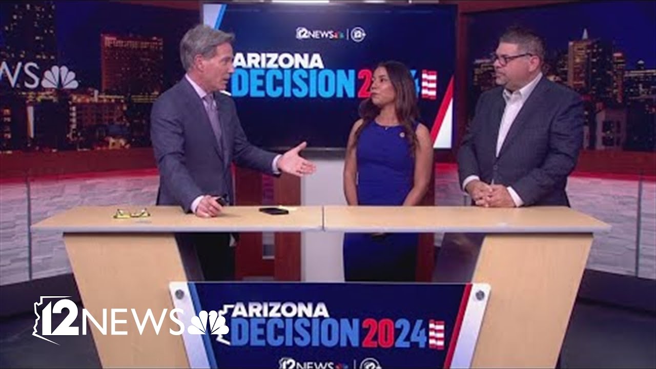 Here's what to expect from the first election results in Arizona
