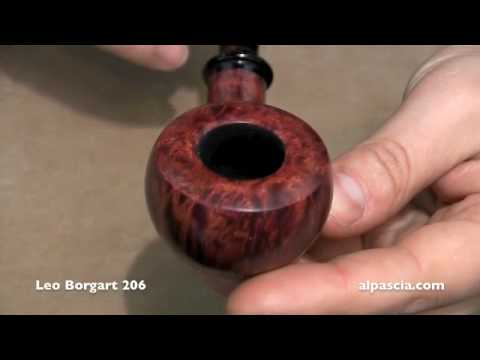 pipa Leo Borgart 206 - smoking pipe