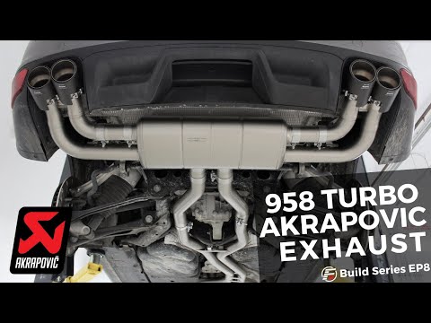 958 Cayenne Turbo (Build EP 8) Akrapovic Exhaust (Sounds)!