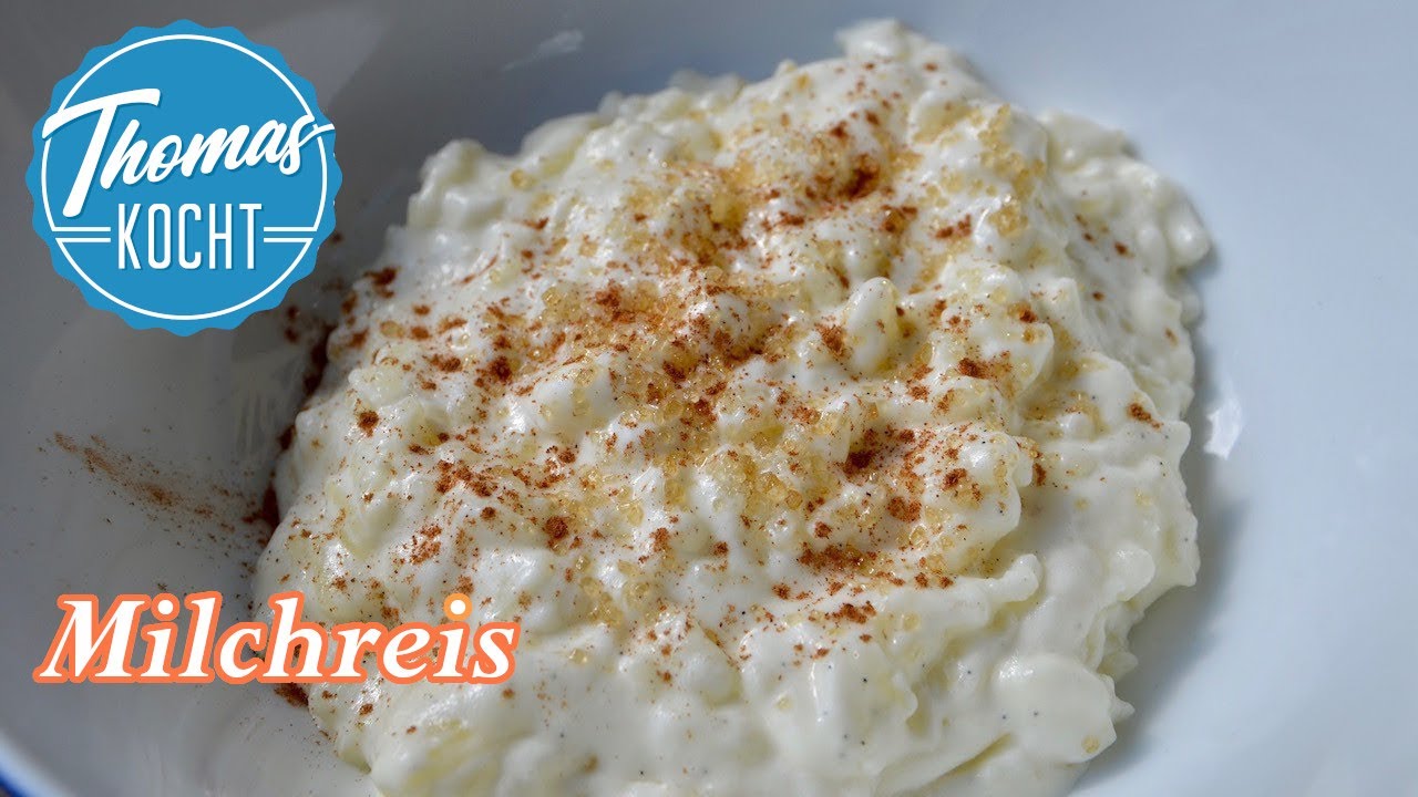 EINFACHER MILCHREIS - Einfache Rezepte