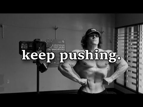 the desire to get better.