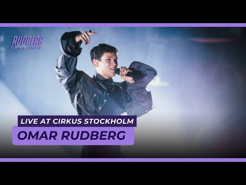 Omar Rudberg Live At Cirkus Stockholm (17/02/2024)