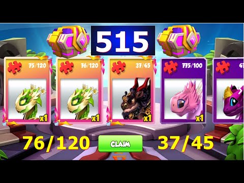 Open total 515 chest in Brigid and Pangu mini divine | Got 3rd Princess Dragon | 17 Last Big Chest