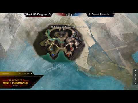 Guild Wars 2 Weltmeisterschaft - Rank 55 vs. Denial [Halbfinale]