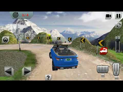 Offroad Hill Climb SUV Drive : Convertible Rover #s | Hill Climb Games For Kids | Android Gameplay F