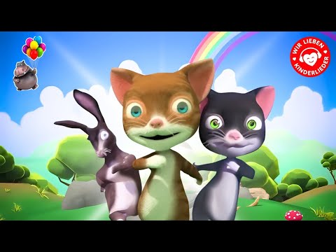 Die Katze Tanzt Allein 🎉🐱 Jetzt mit noch mehr Spaß! | HipPo-Pop feat. Nilpferd