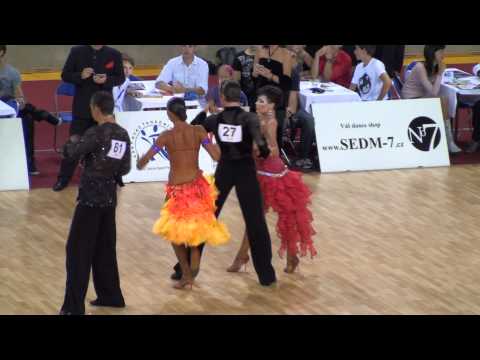 Prague Open 2011: Jakub Drmota - Tereza Florova - Pasodoble 4. Round