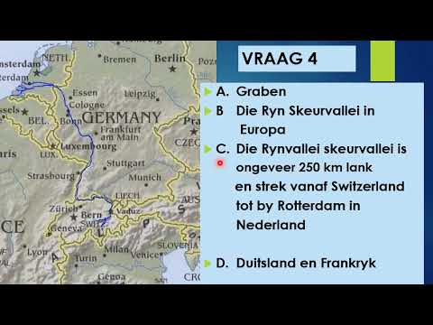 GEOGRAFIE GRAAD 10: 12 Junie 2020 - periode 6 (12106)